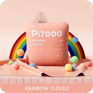 ELF BAR PI7000 Disposable 7000 Puffs Rainbow Cloudz 17ml