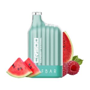 ELF BAR CR5000 Disposable 5000 Puffs Raspberry Watermelon 13ml