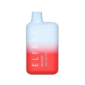 ELF BAR BC4000 Disposable 4000 Puffs Red Mojito 650mAh