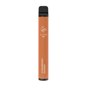 ELF BAR 350 Disposable 350 Puffs Strawberry Banana 2ml