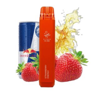 ELF BAR NC1800 Disposable Strawberry Energy 1800 Puffs