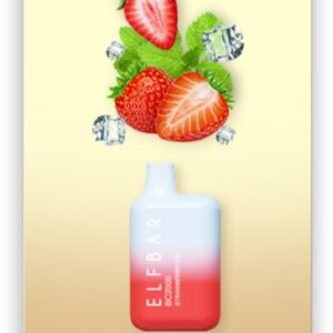 ELF BAR BC2000 Disposable Strawberry Ice 2000 Puffs 850mAh
