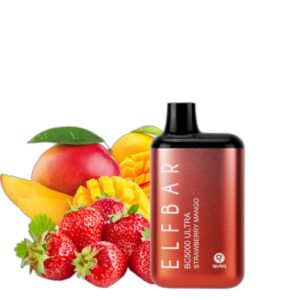 ELF BAR BC5000 Ultra Disposable Strawberry Mango 5000 Puffs 13ml