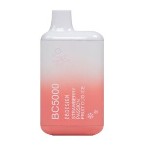 ELF BAR BC5000 Disposable Strawberry Passion Fruit Duo Ice 5000 Puffs 650mAh