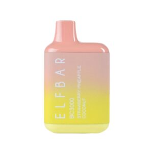 ELF BAR BC3000 Disposable Strawberry Pineapple Coconut 3000 Puffs