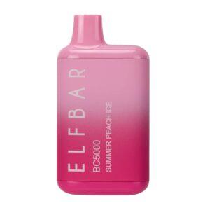 ELF BAR BC5000 Disposable 5000 Puffs Summer Peach Ice