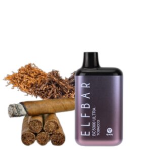 ELF BAR BC5000 Ultra Disposable Tobacco 5000 Puffs