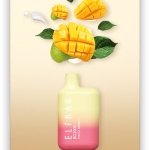 ELF BAR BC2000 Disposable Triple Mango 2000 Puffs