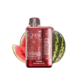 ELF BAR TE5000 Disposable Watermelon Ice 5000 Puffs 13.5ml
