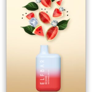 ELF BAR BC2000 Disposable 2000 Puffs Watermelon Ice