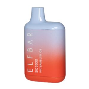 ELF BAR BC3500 Disposable 3500 Puffs Watermelon Ice 650mAh